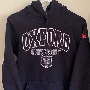 Authentic OXFORD UNIVERSITY hoodie sweatshirt